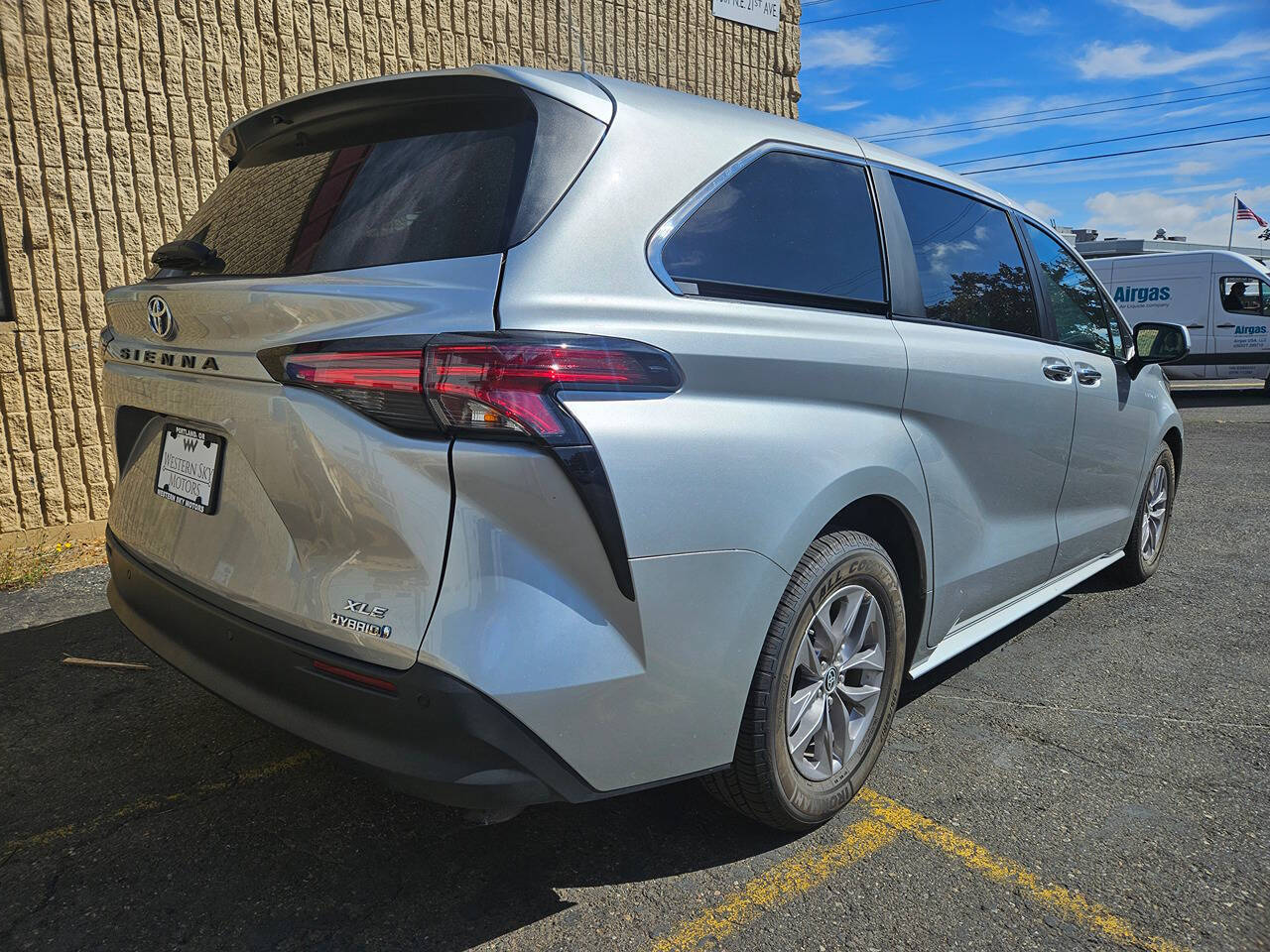 2022 Toyota Sienna for sale at WESTERN SKY MOTORS in Portland, OR