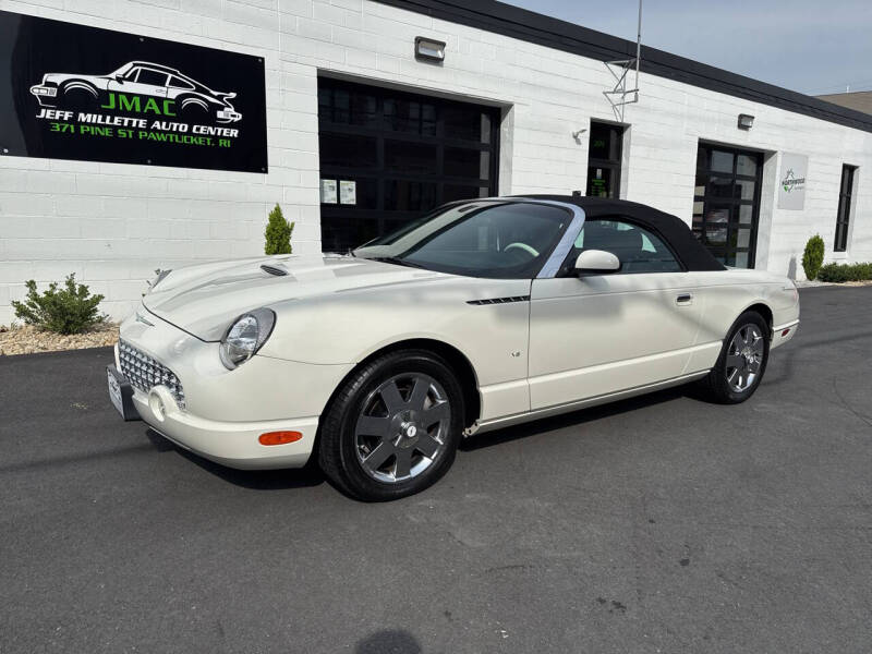 Used 2003 Ford Thunderbird Deluxe with VIN 1FAHP60A93Y102306 for sale in Pawtucket, RI