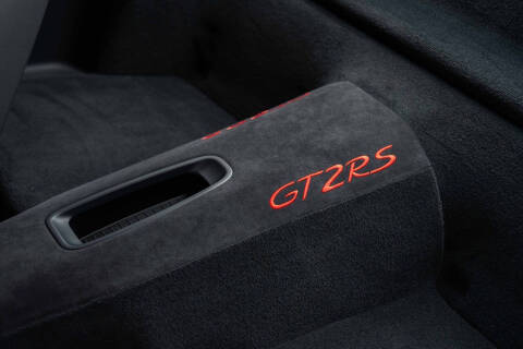 2018 Porsche 911 GT2 RS