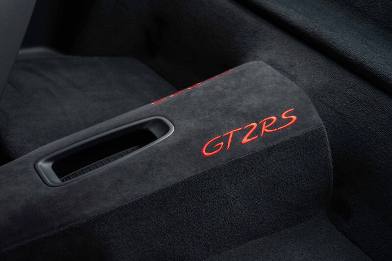 2018 Porsche 911 GT2 RS