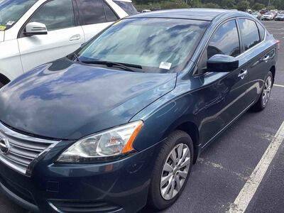 2014 Nissan Sentra for sale at EZ Credit Auto Sales in Ocean Springs MS