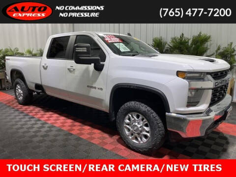 2021 Chevrolet Silverado 2500HD for sale at Auto Express in Lafayette IN