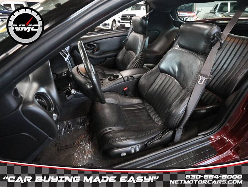 2002 Pontiac Firebird Trans Am