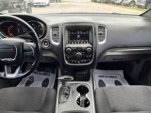 2019 Dodge Durango SXT Plus