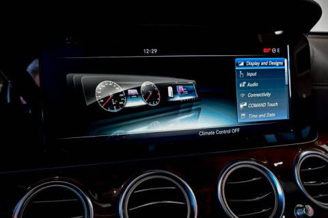 2017 Mercedes-Benz E-Class E 300 4MATIC