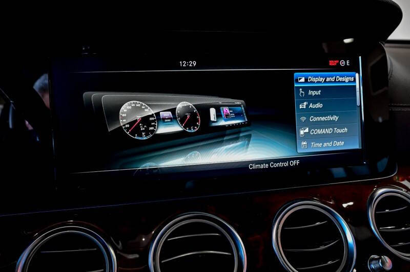 2017 Mercedes-Benz E-Class E 300 4MATIC