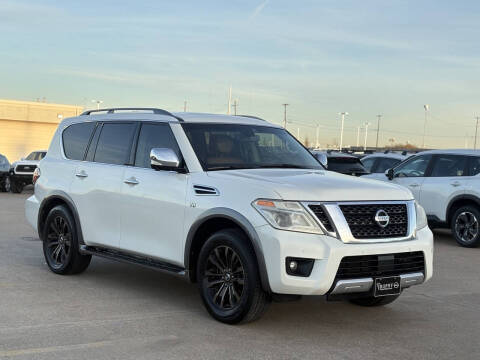 2017 Nissan Armada Platinum