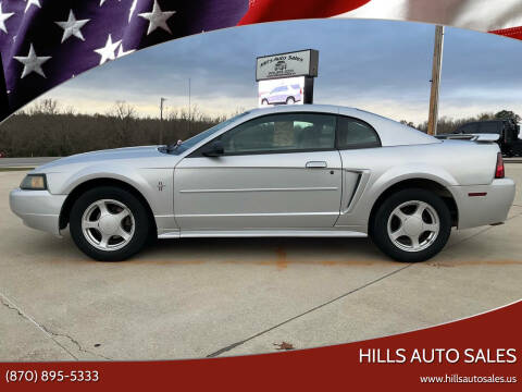 2002 Ford Mustang for sale at Hills Auto Sales in Salem AR