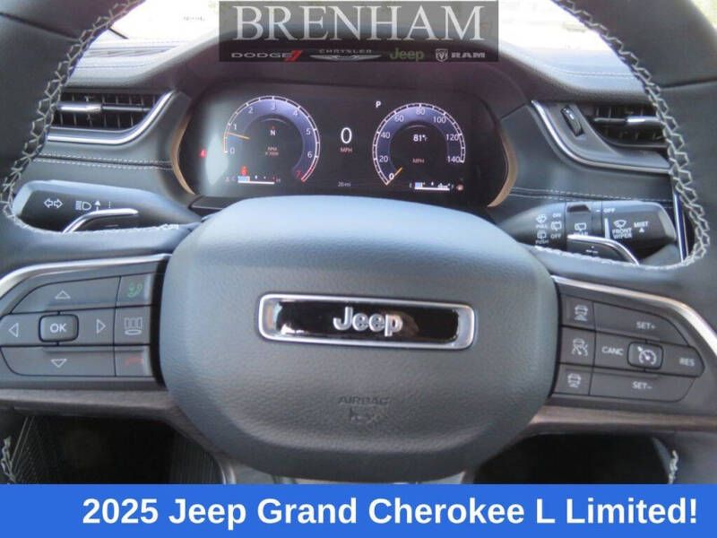 2025 Jeep Grand Cherokee L Limited