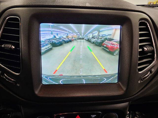 2018 Jeep Compass Trailhawk