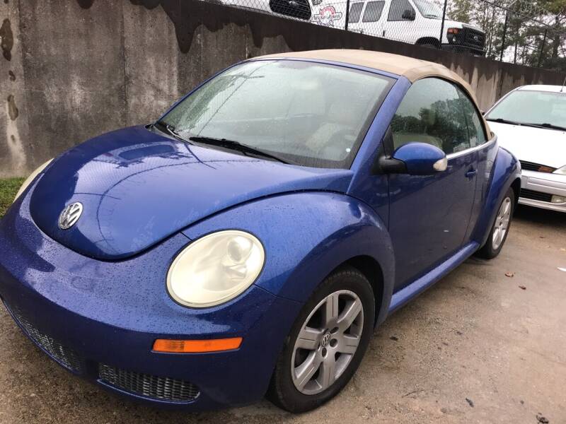 2007 Volkswagen New Beetle for sale at Auto Deal Line in Alpharetta GA
