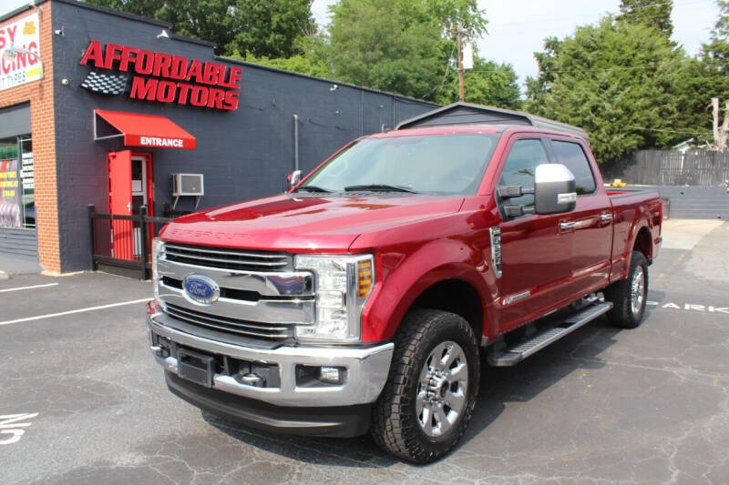 2019 Ford F-250 Super Duty for sale at AFFORDABLE MOTORS INC in Winston Salem NC