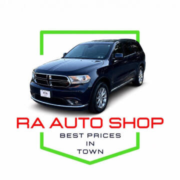 2017 Dodge Durango SXT