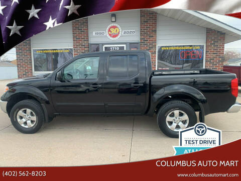 2010 Nissan Frontier for sale at Columbus Auto Mart in Columbus NE