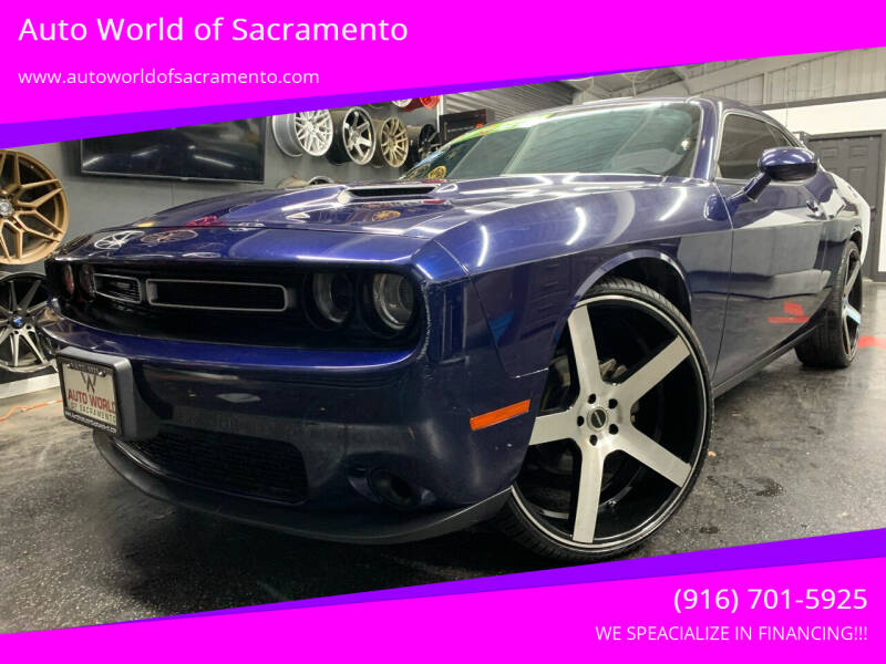 2017 Dodge Challenger for sale at Auto World of Sacramento - Elder Creek location in Sacramento CA