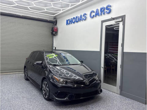 2018 Toyota Corolla iM