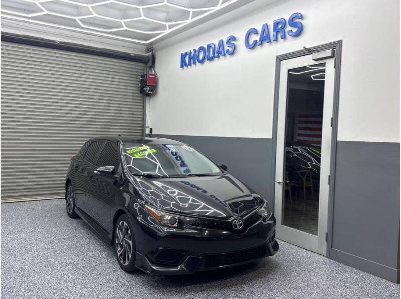 2018 Toyota Corolla iM