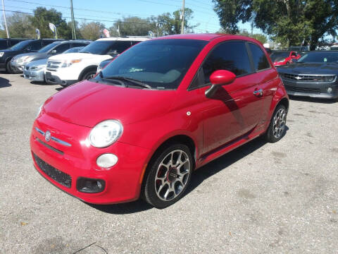 2012 FIAT 500 Sport