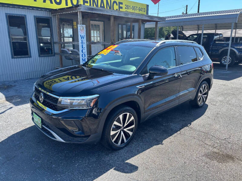 2022 Volkswagen Taos SE