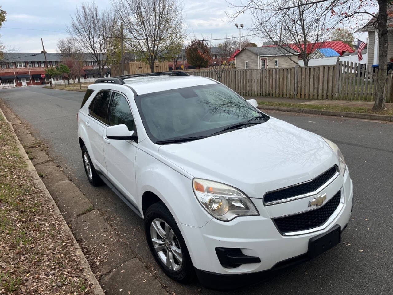 2012 Chevrolet Equinox for sale at Honesty Auto Sales in Fredericksburg, VA