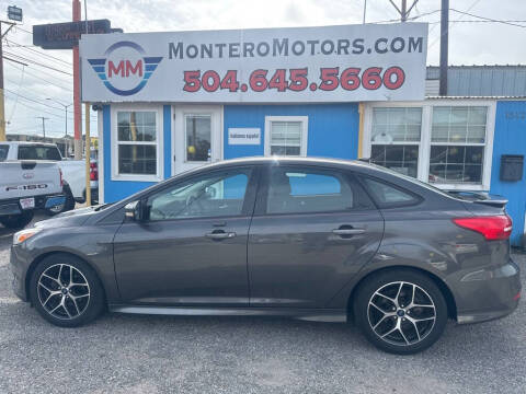 2016 Ford Focus SE