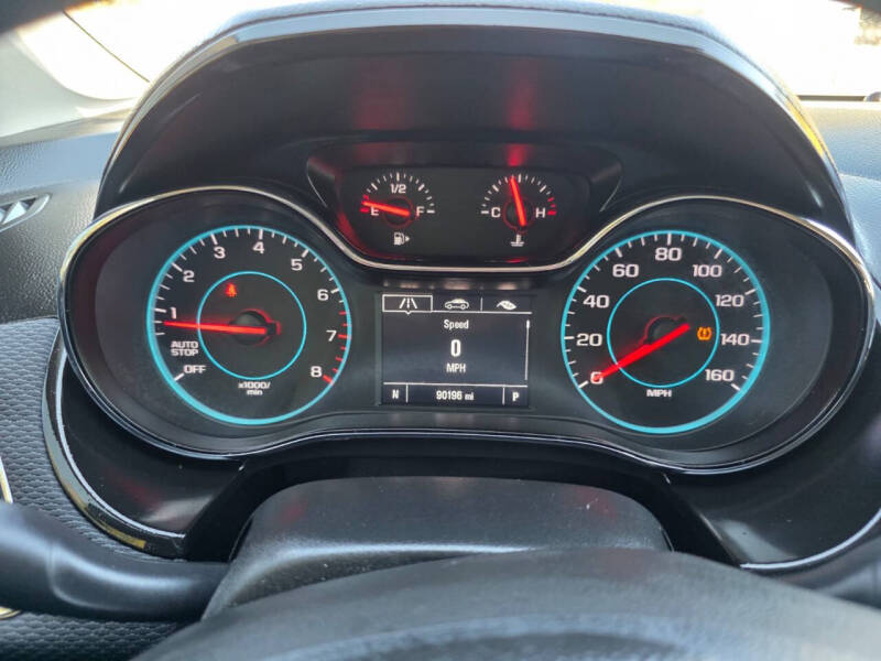 2016 Chevrolet Cruze LT Auto