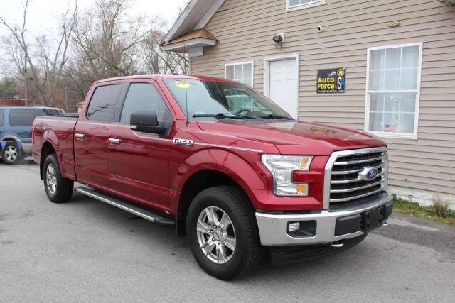 2017 Ford F-150 XLT