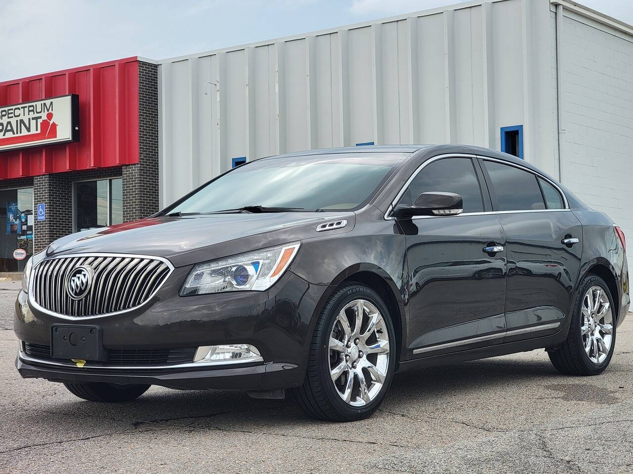 2014 Buick LaCrosse for sale at Optimus Auto in Omaha, NE