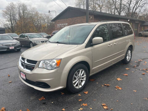 2015 Dodge Grand Caravan for sale at Superior Used Cars Inc in Cuyahoga Falls OH