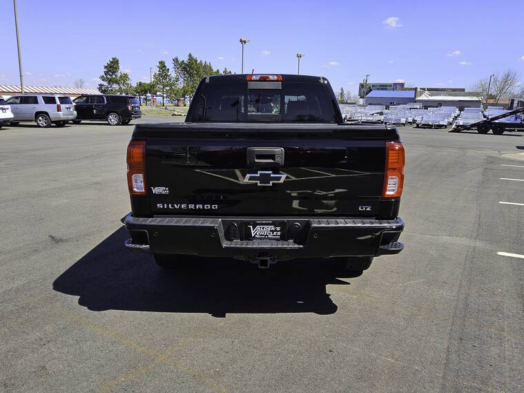 2017 Chevrolet Silverado 1500 LTZ Z71