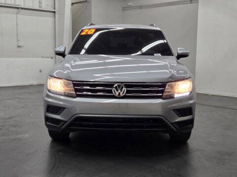 2020 Volkswagen Tiguan SE