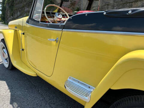 1948 Willys Jeepster