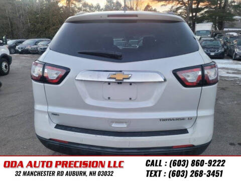 2016 Chevrolet Traverse LT