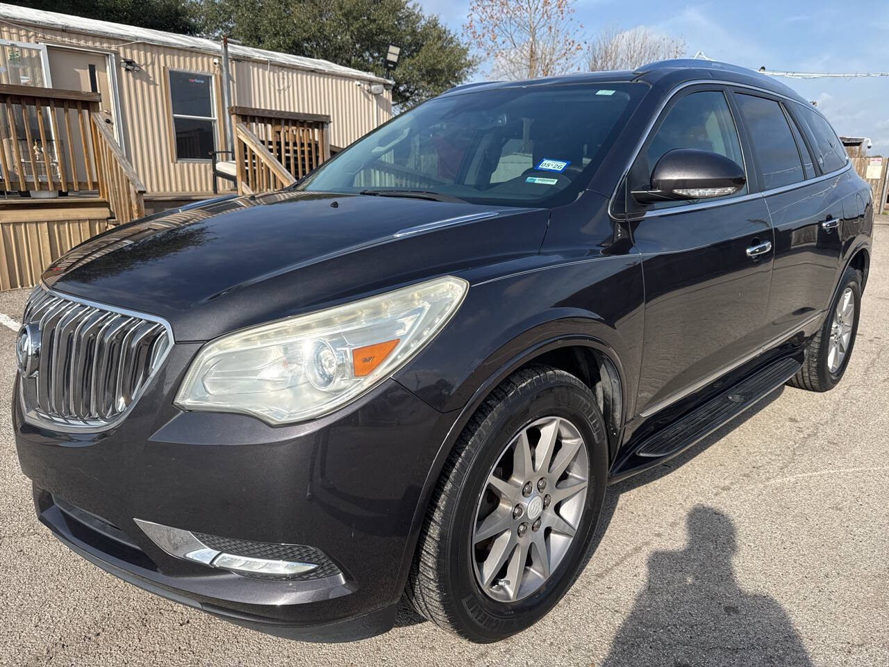 Gray 2016 Buick Enclave Leather Leather 4dr Crossover 1