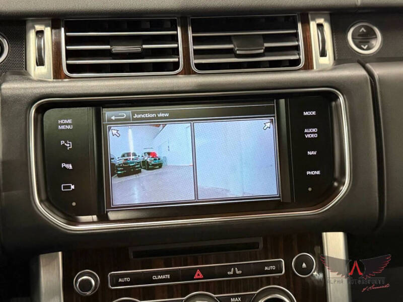 2014 Land Rover Range Rover HSE