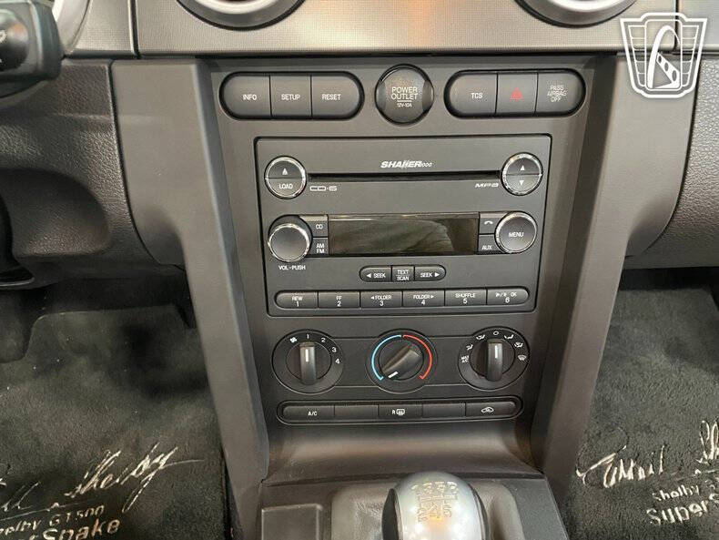 2008 Ford Shelby GT500