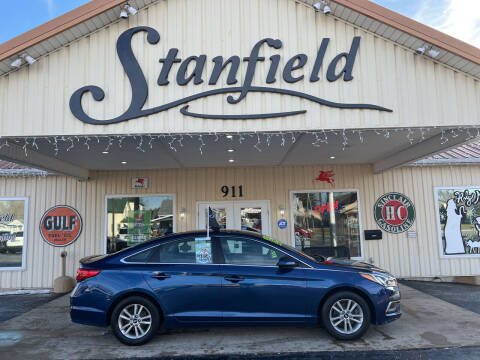 2017 Hyundai Sonata for sale at Stanfield Auto Sales in Greenfield IN