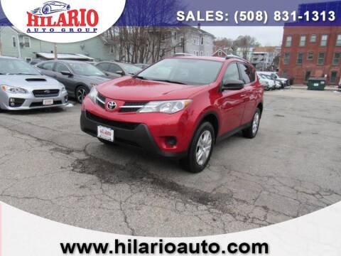 2014 Toyota RAV4 for sale at Hilario's Auto Sales in Worcester MA