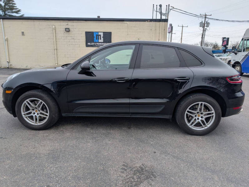 2018 Porsche Macan
