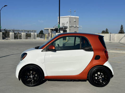 2016 Smart fortwo passion