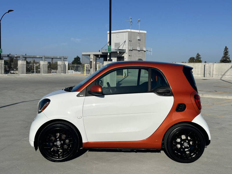 2016 Smart fortwo passion