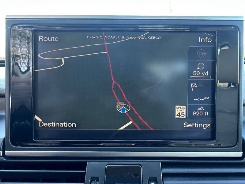 2015 Audi A6 2.0T quattro Premium Plus