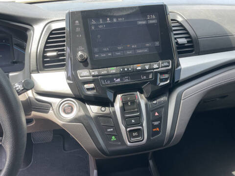 2018 Honda Odyssey EX