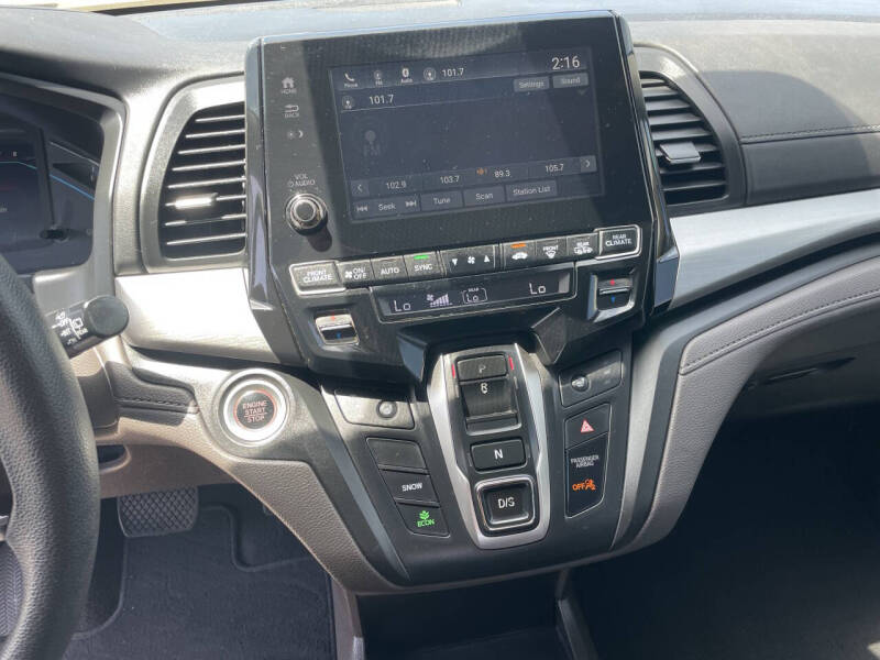 2018 Honda Odyssey EX