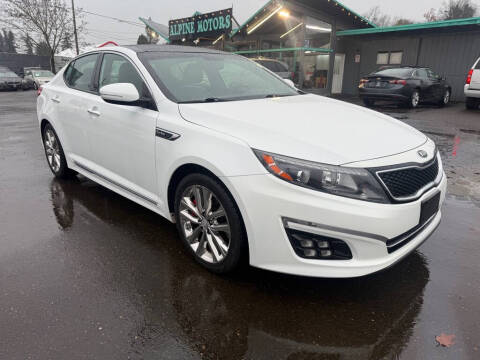 2015 Kia Optima