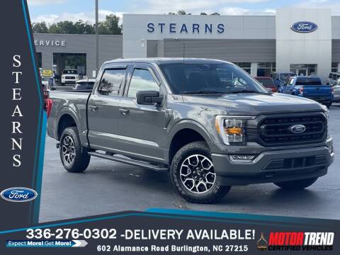 2021 Ford F-150 for sale at Stearns Ford in Burlington NC