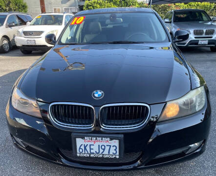 2010 BMW 3 Series for sale at Eden Motor Group in Los Angeles CA