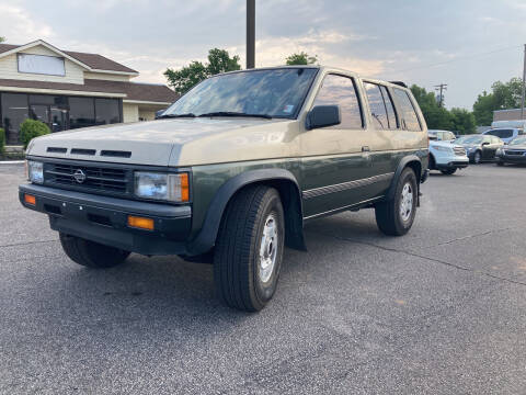 1991 Nissan Pathfinder for sale at MJ AUTO SALES in Oklahoma City OK