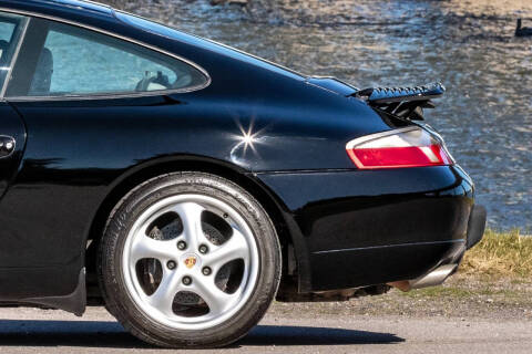 2001 Porsche 911 Carrera