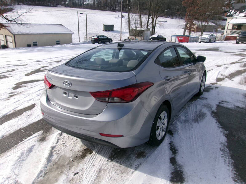 2016 Hyundai Elantra Value Edition